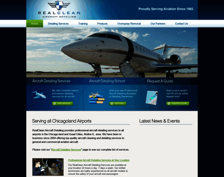 Realcleanaircraft.com thumbnail