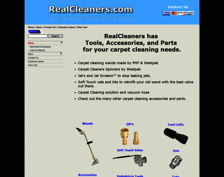 Realcleaners.com thumbnail