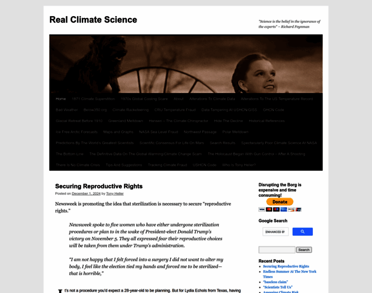 Realclimate.science thumbnail