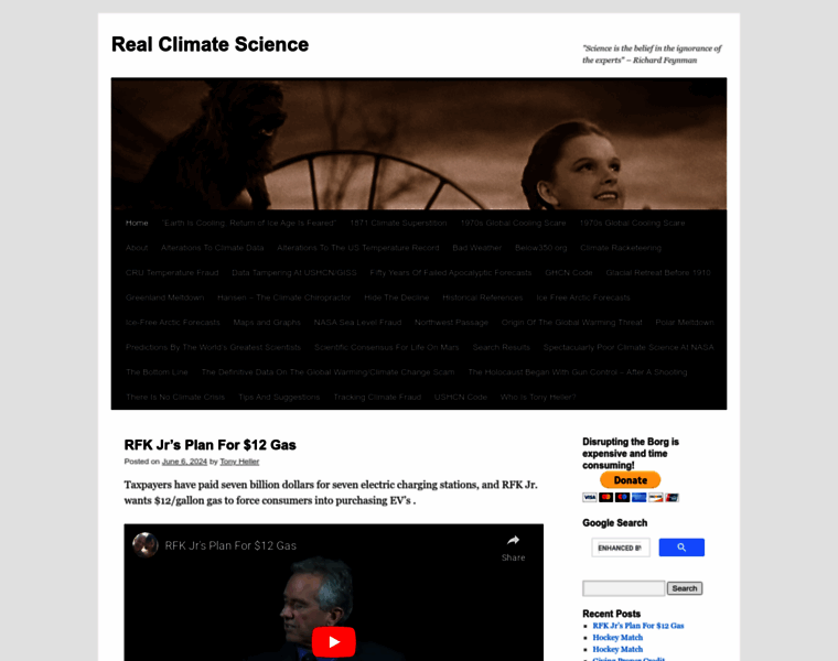 Realclimatescience.com thumbnail