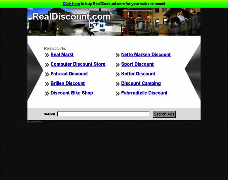 Realdiscount.com thumbnail