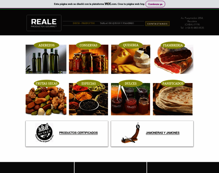 Reale-gourmet.com thumbnail
