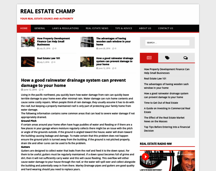 Realestate-champ.com thumbnail