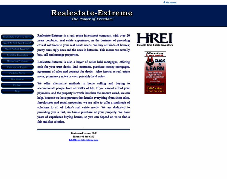 Realestate-extreme.com thumbnail