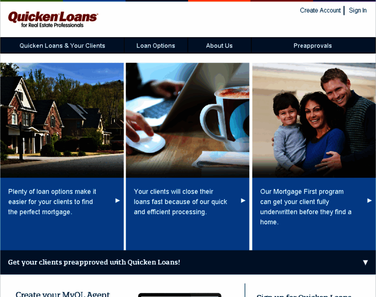 Realestateagent.quickenloans.com thumbnail