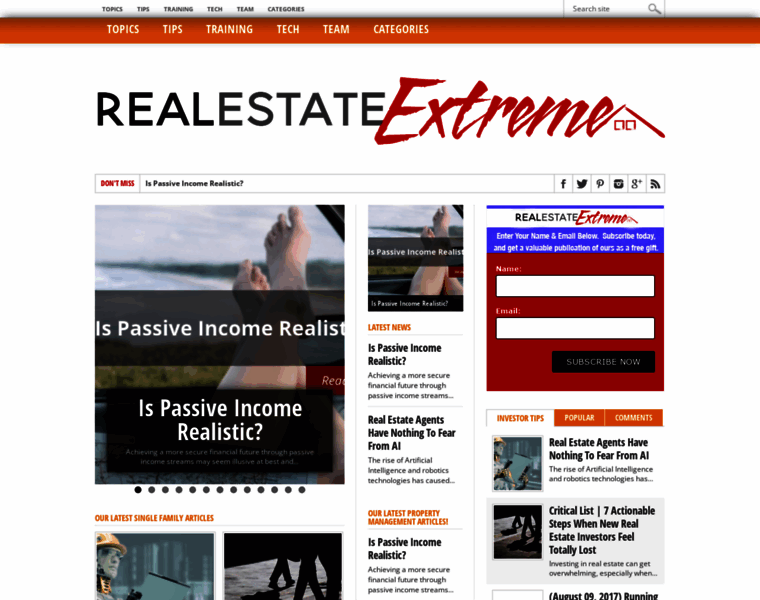 Realestateextreme.com thumbnail