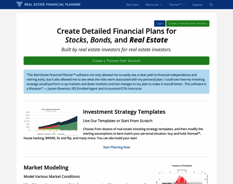 Realestatefinancialplanner.com thumbnail