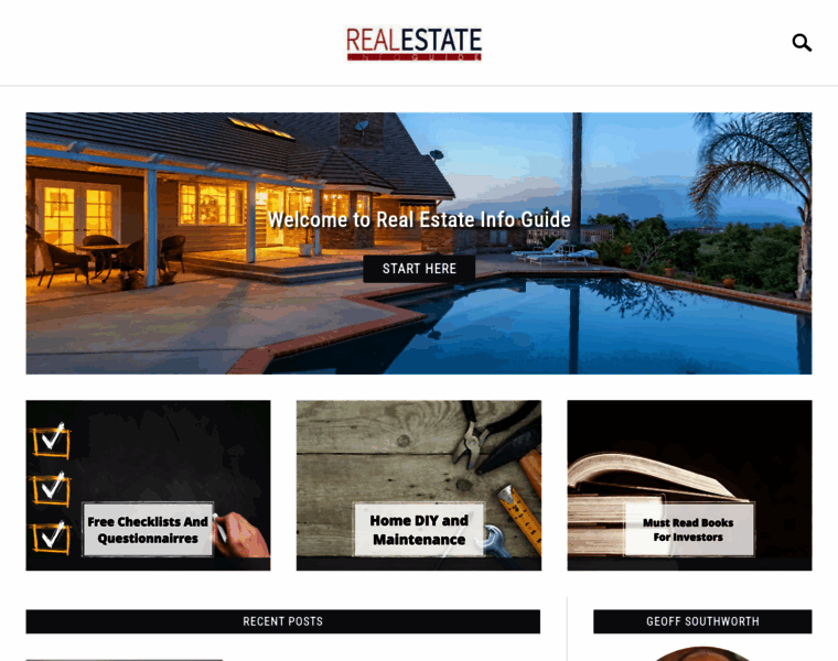 Realestateinfoguide.com thumbnail