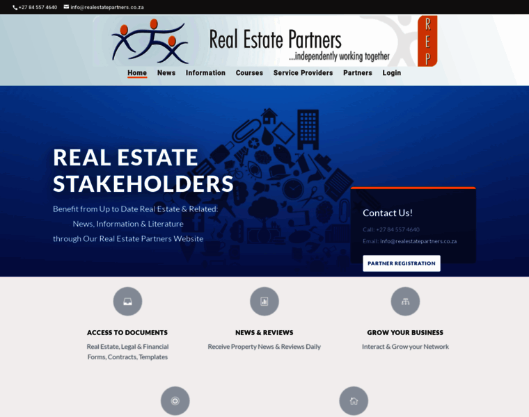 Realestatepartners.co.za thumbnail