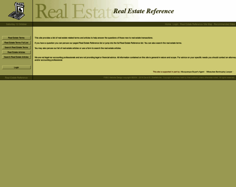 Realestatereference.com thumbnail