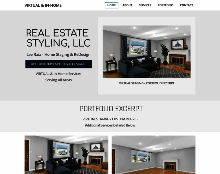 Realestatestyling.com thumbnail