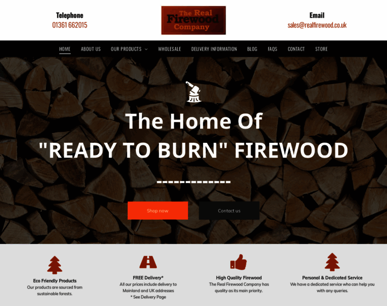 Realfirewood.co.uk thumbnail