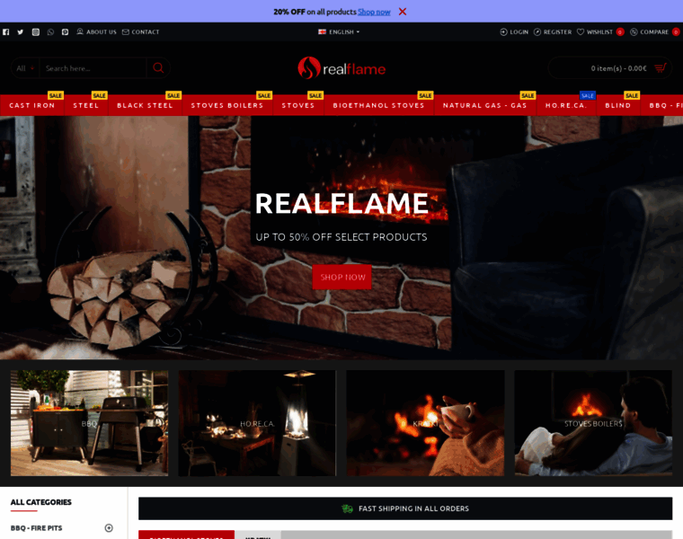 Realflame.gr thumbnail