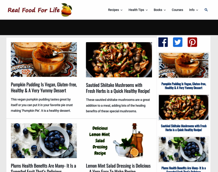 Realfoodforlife.com thumbnail