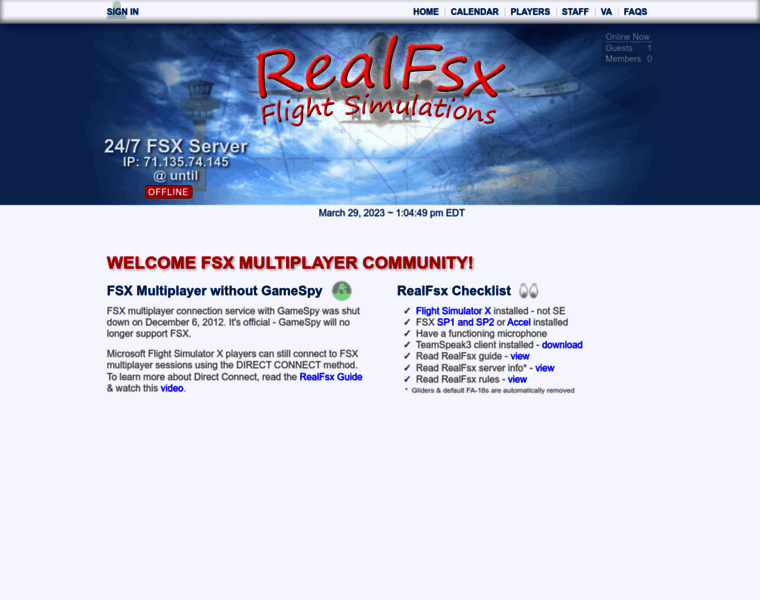 Realfsx.org thumbnail