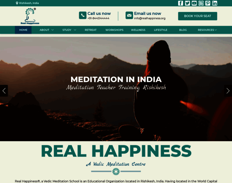 Realhappiness.org thumbnail