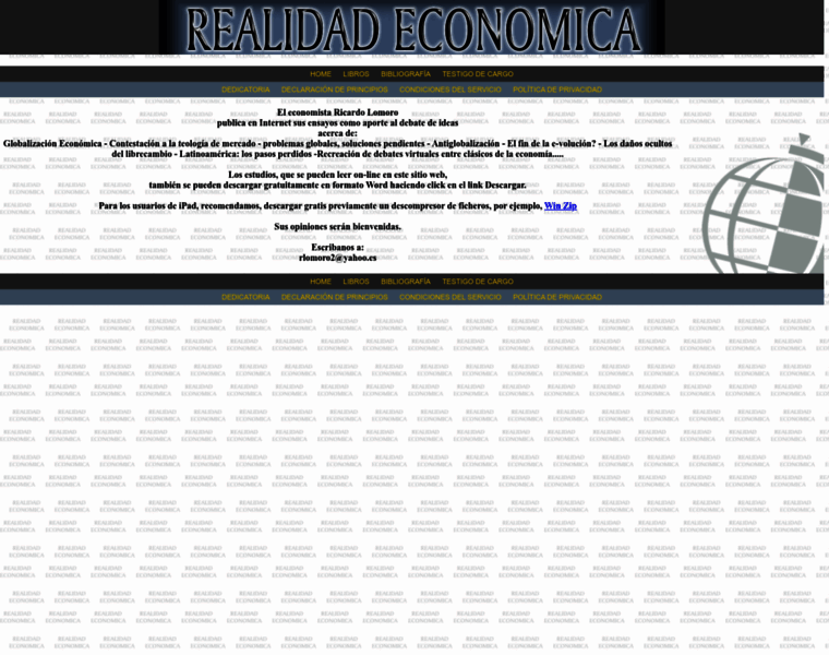 Realidadeconomica.com thumbnail