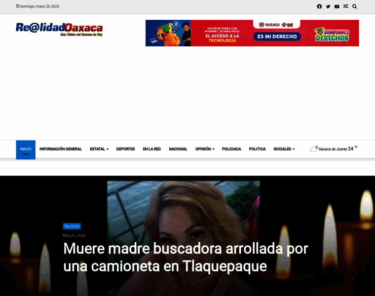 Realidadoaxaca.com thumbnail
