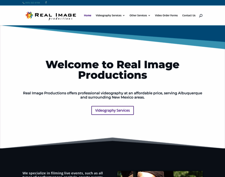 Realimageproductions.com thumbnail