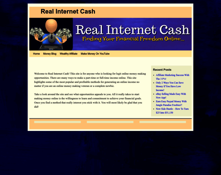 Realinternetcash.info thumbnail