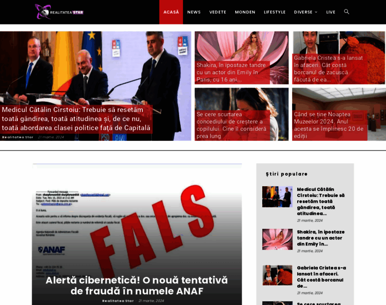 Realitateastar.net thumbnail