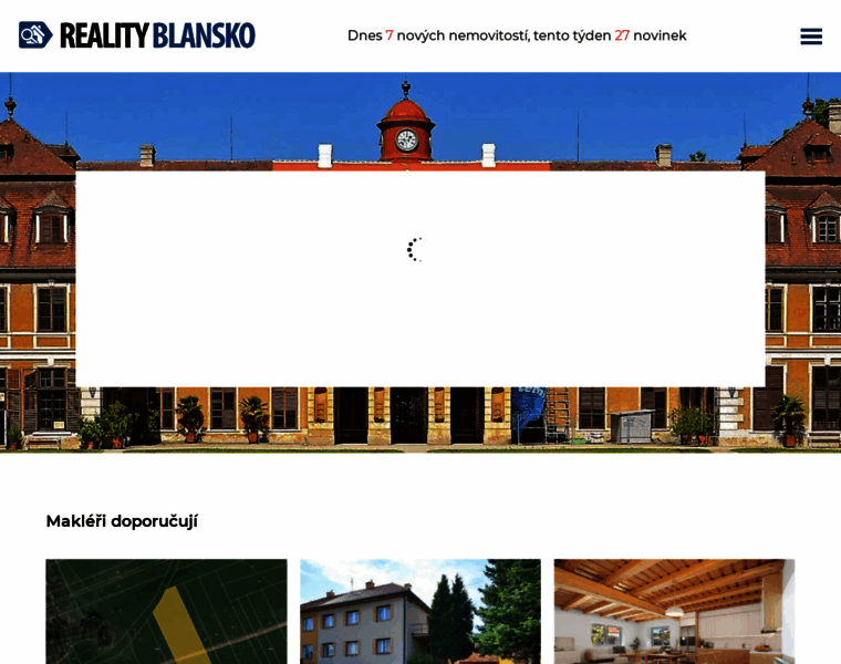 Reality-blansko.info thumbnail