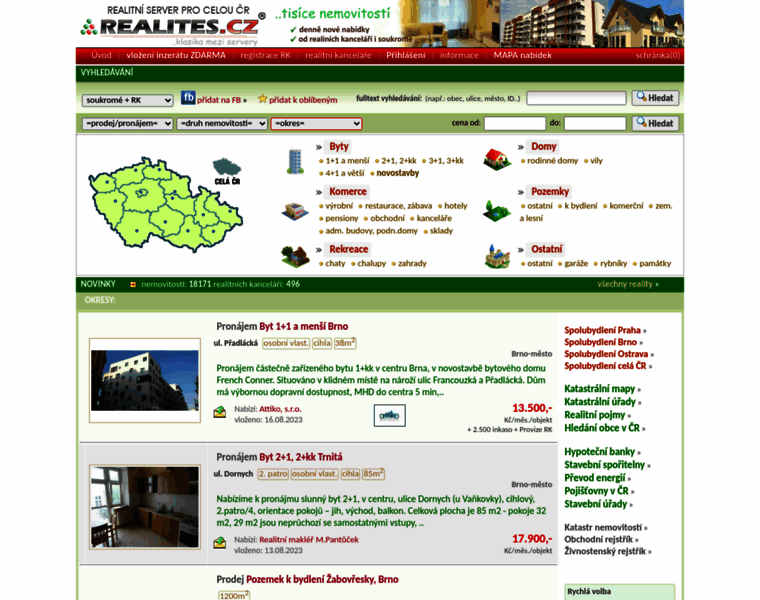 Reality-brno.realites.cz thumbnail
