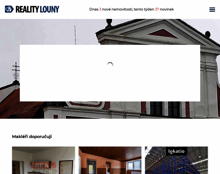 Reality-louny.cz thumbnail