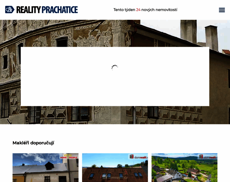 Reality-prachatice.info thumbnail