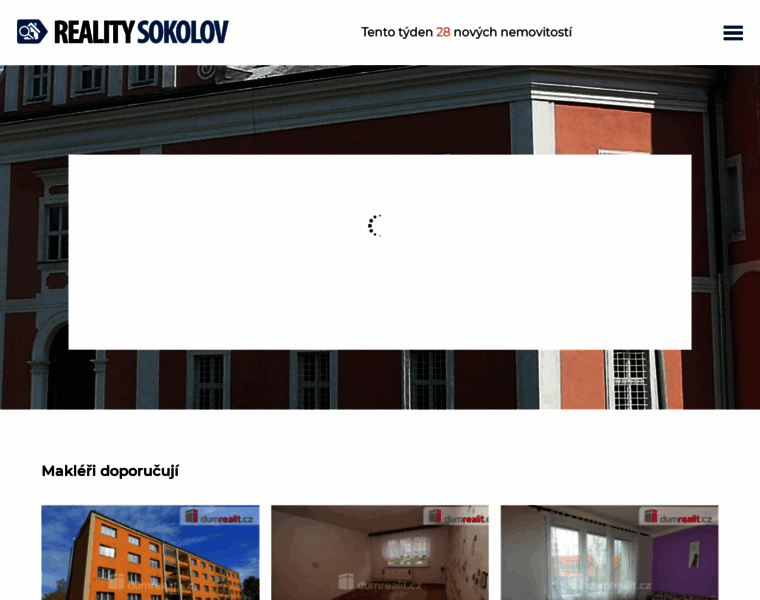Reality-sokolov.cz thumbnail