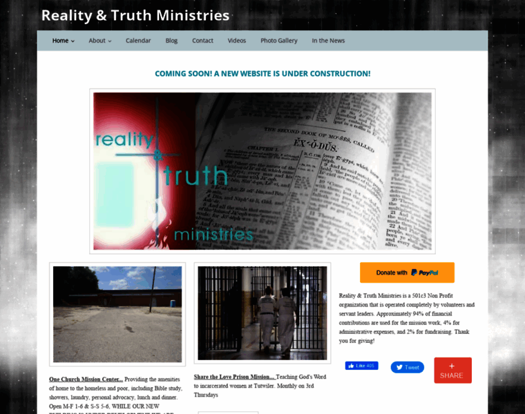 Realityandtruth.com thumbnail