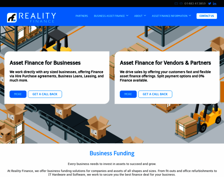 Realityfinance.com thumbnail