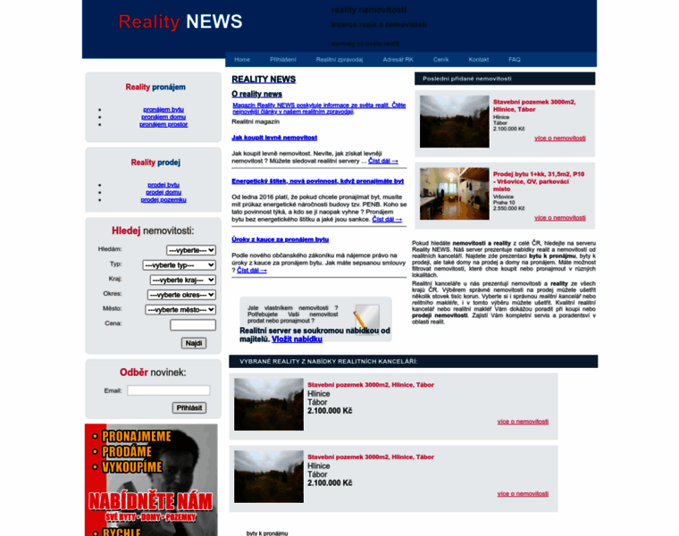 Realitynews.cz thumbnail