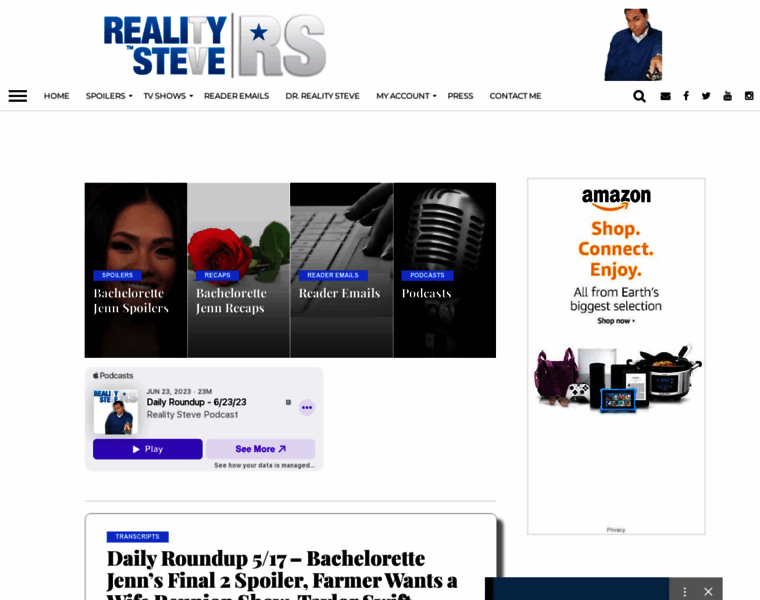 Realitysteve.com thumbnail