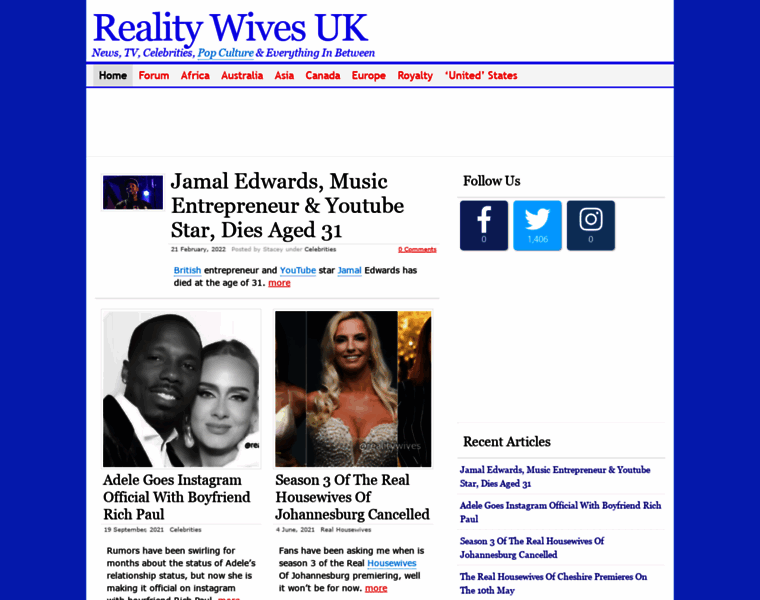 Realitywives.co.uk thumbnail