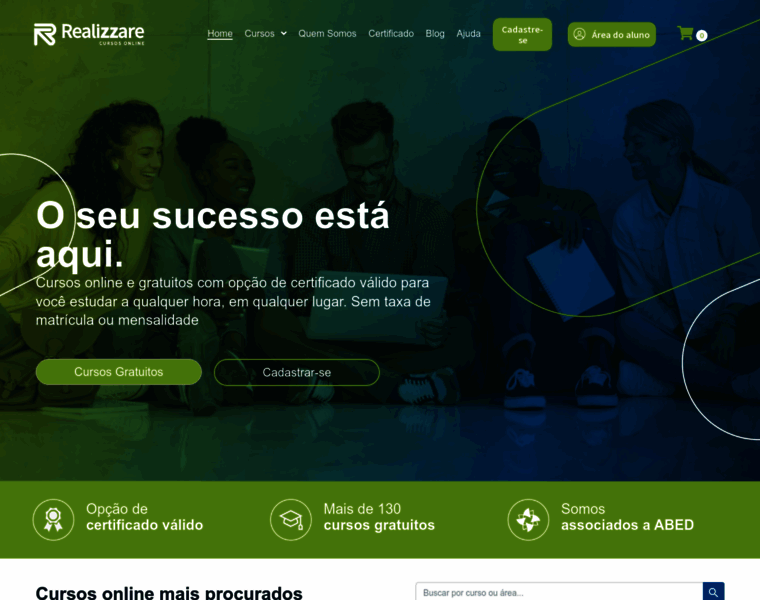 Realizzarecursos.com.br thumbnail
