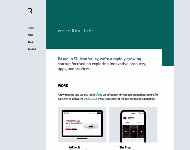 Reallabs.io thumbnail Reallabs.io thumbnail