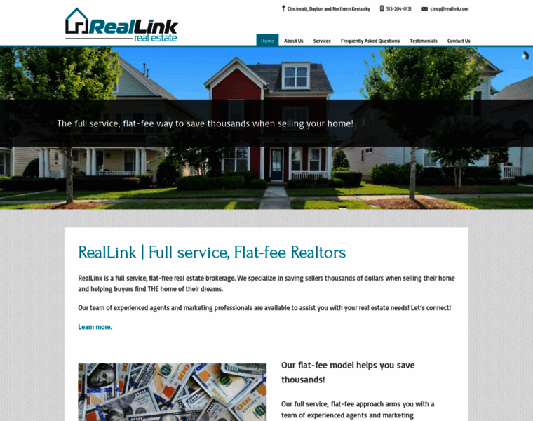 Reallink.com thumbnail