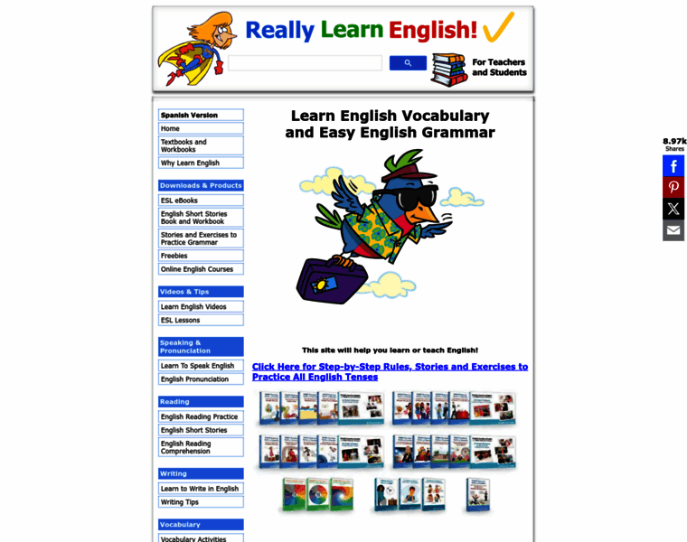Really-learn-english.com thumbnail