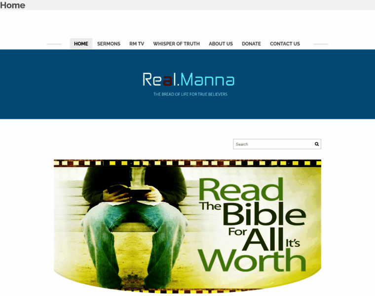 Realmanna.org thumbnail