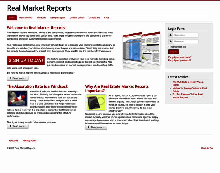 Realmarketreports.com thumbnail