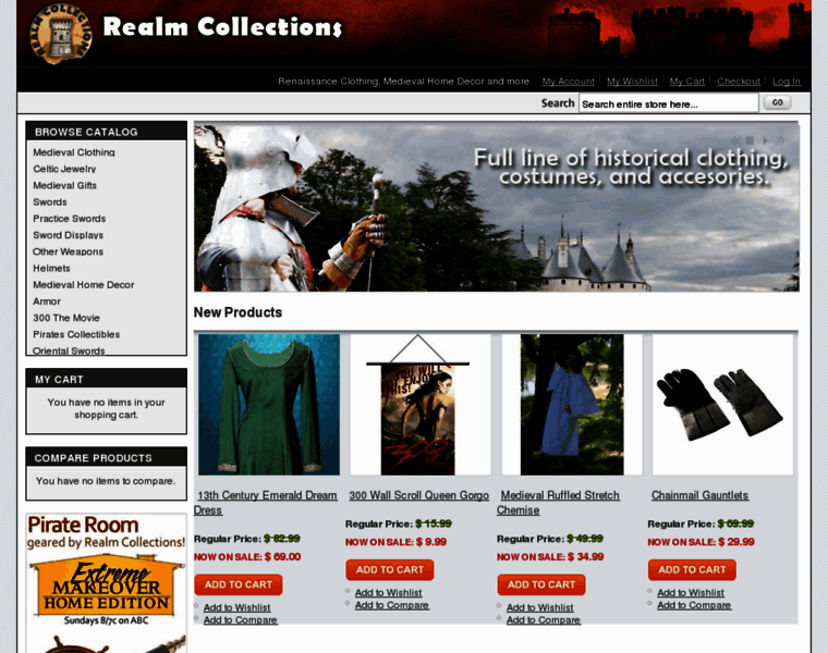 Realmcollections.com thumbnail