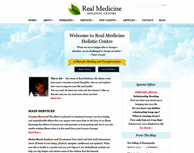 Realmedicineclinic.com thumbnail