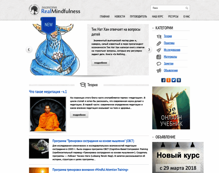 Realmindfulness.ru thumbnail