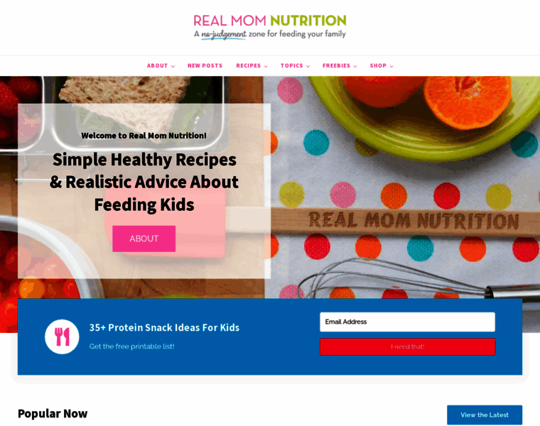 Realmomnutrition.com thumbnail