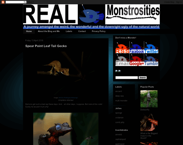 Realmonstrosities.com thumbnail