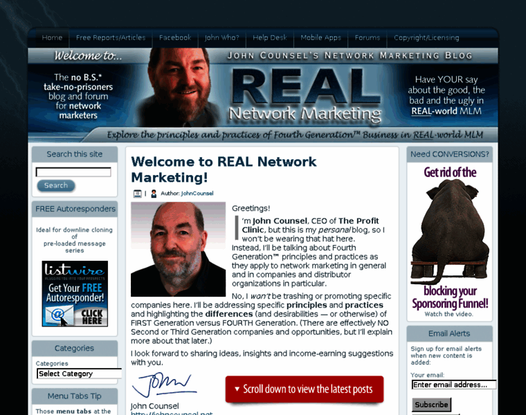 Realnetworkmarketing.com thumbnail