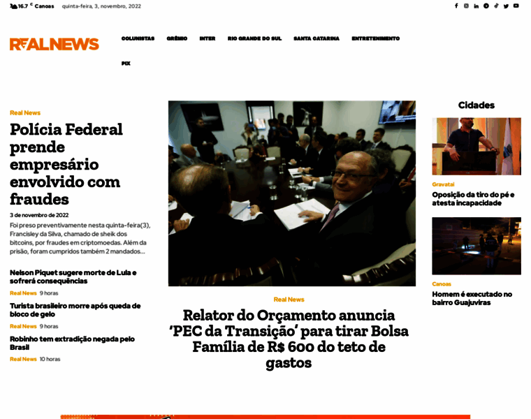 Realnews.com.br thumbnail