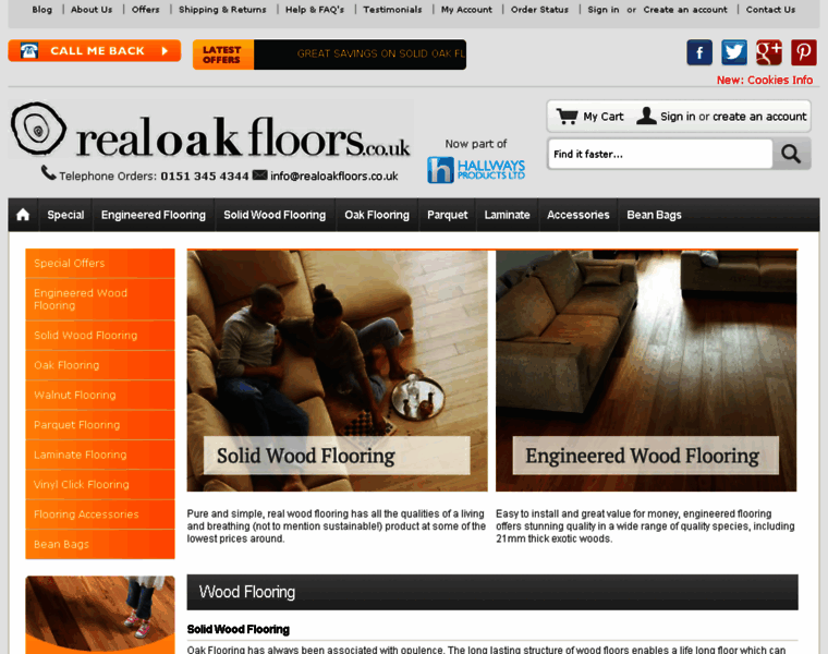 Realoakfloors.co.uk thumbnail