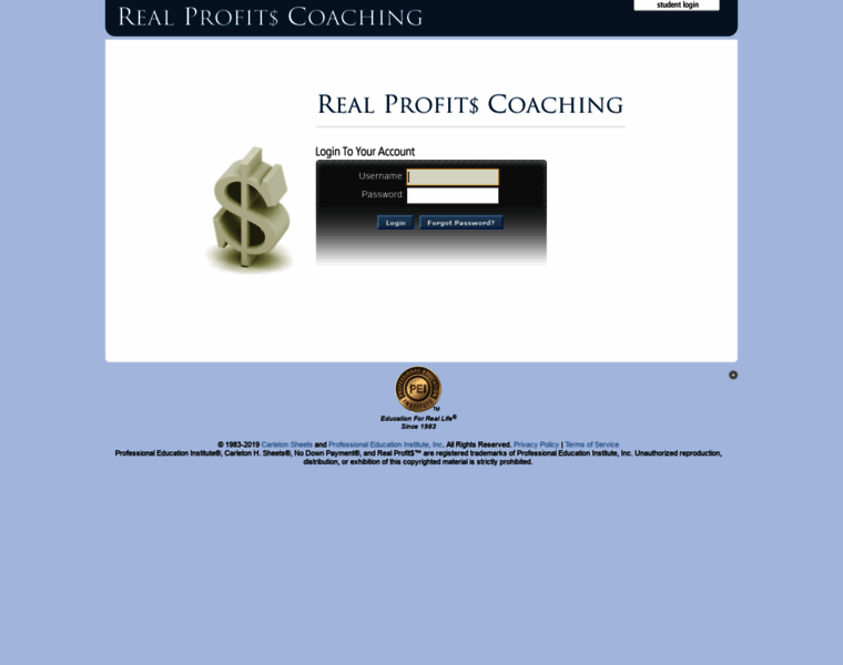 Realprofitscoaching.com thumbnail